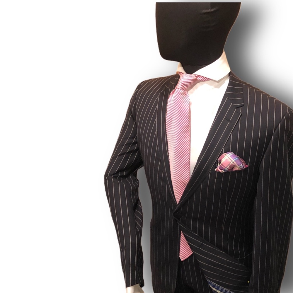 *REDUCED* Pin Stripe Suit